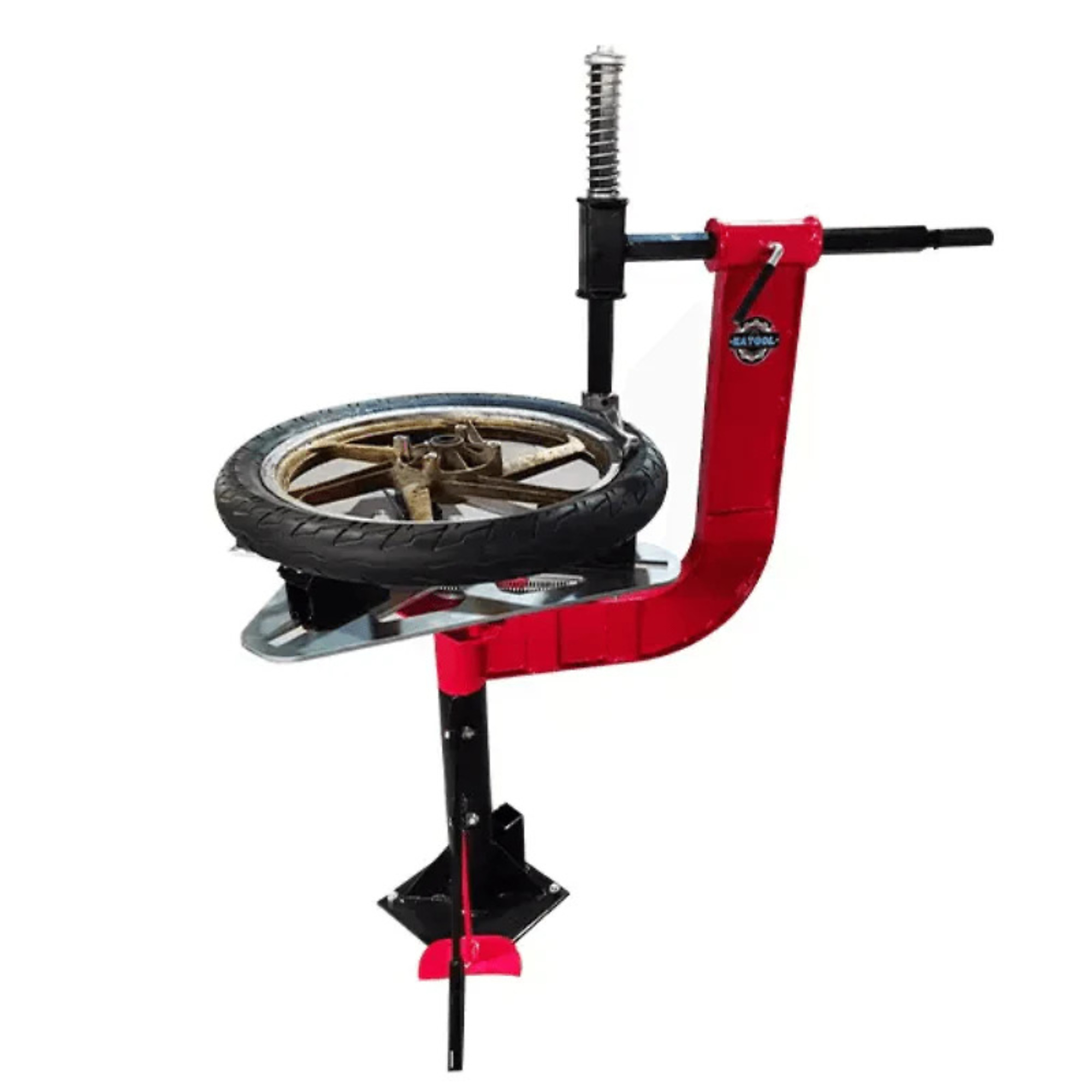 KATOOL Motorcycle Tire Changer — Manual, Model# KT-MOTO 1001